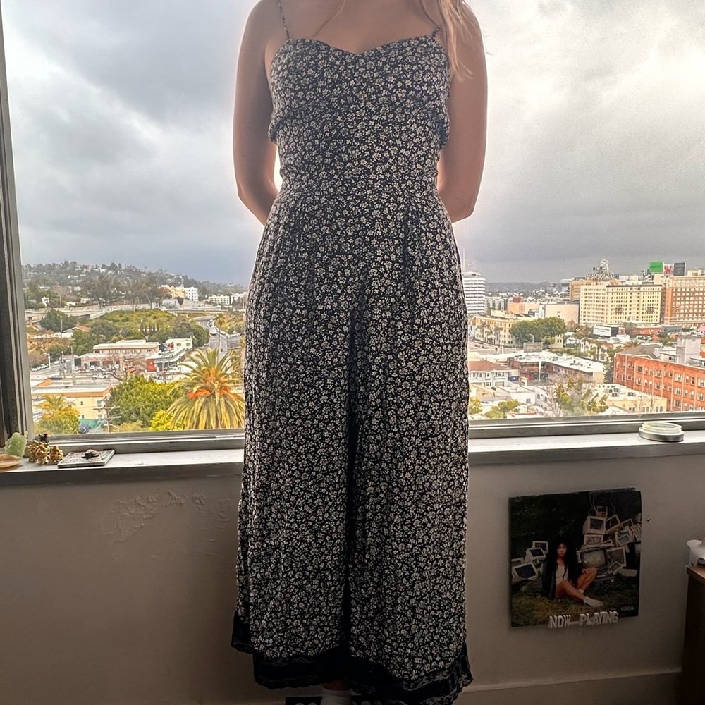 Floral Romper